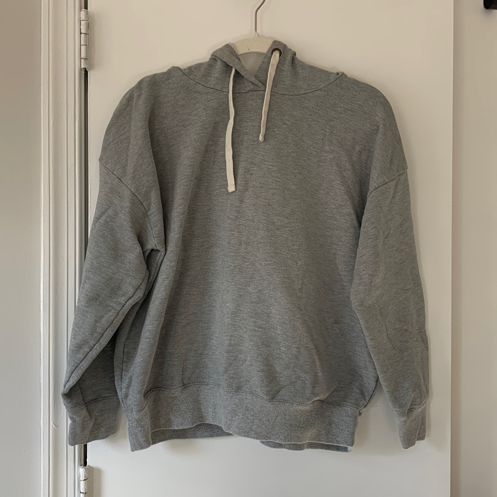 Gray Buffalo Hoodie